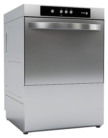Машина посудомоечная фронтальная Fagor Professional WUC-502 B D (220 В) с дозатором моющего средства и сливной помпой