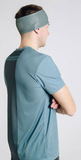 Футболка для бега Noname Miler T-Shirt Ss 25 Ux Grey/Green