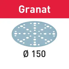 Шлифовальная бумага Granat STF D150/48 P320 GR/100 FESTOOL 575170