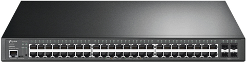 Коммутатор управляемый TP-LINK TL-SG3452P
