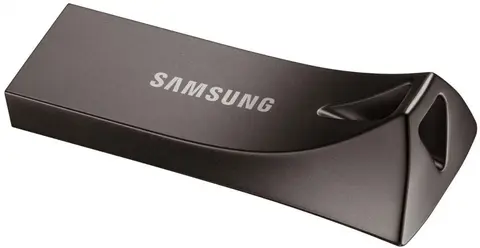 Флеш-накопитель Samsung BAR Plus MUF-64BE4/APC USB 3.1 64GB Titan Gray