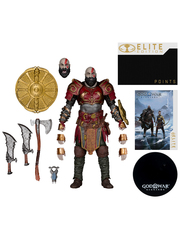 Коллекционная фигурка McFarlane Elite Edition: God Of War - Kratos with Ares Armor