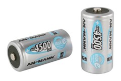 Аккумулятор С/NiMH ANSMANN MaxE 1.2V 4500mAh