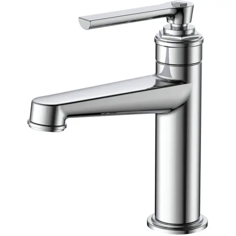 BelBagno BOHEME-LVM-CRM-W0 Смеситель для раковины без донного клапана, хром