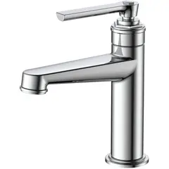 BelBagno BOHEME-LVM-CRM-W0 Смеситель для раковины без донного клапана, хром фото