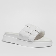 Шлепанцы INUIKII 70104-120 white