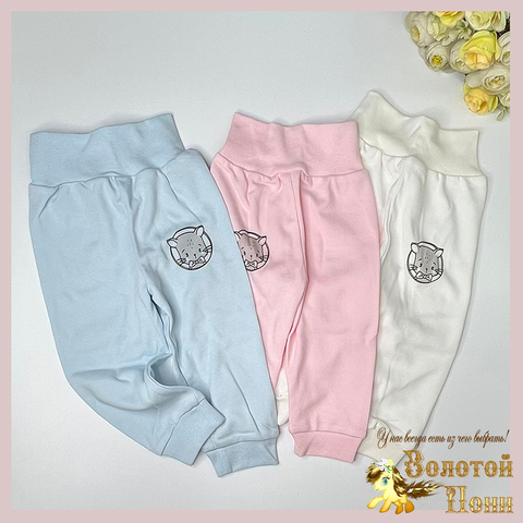 Штанишки хл/начес (68-86) 260831-R9079