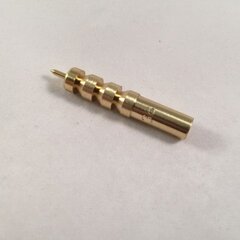 Вишер латунный J.DEWEY .38/.357/9mm Ca 38J