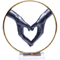 Объект декоративный Elements Heart Hand «Сердце в руках» 33 см