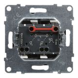 Выключатель двухклавишный - Legrand SUNO - 10АХ 250В безвинтовые зажимы - Антрацит — фото 4