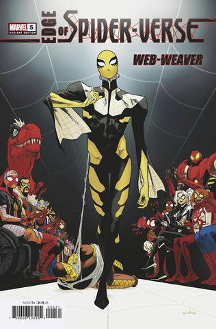 Edge Of Spider-Verse Vol 2 #5 (Cover B)