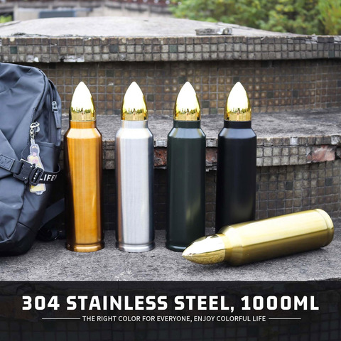 Картинка термос Skully ES-B303-1 Army - 8