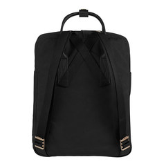 Рюкзак Fjallraven Kanken No. 2 Black Edition черный, 16 л