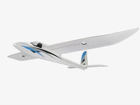Радиоуправляемый планер Top RC SKY SURFER 1400мм синий 2.4G RTF - TOP068C