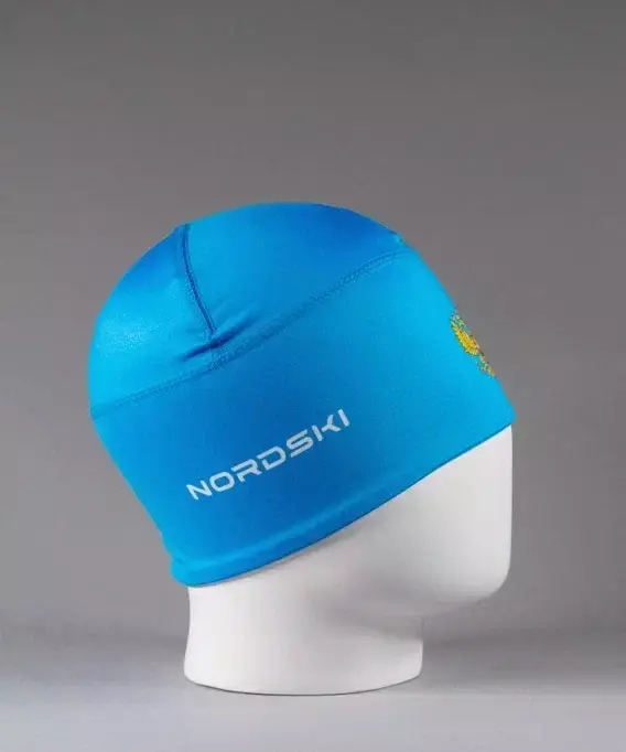 Тренировочная шапка Nordski Active светло-синяя - 5