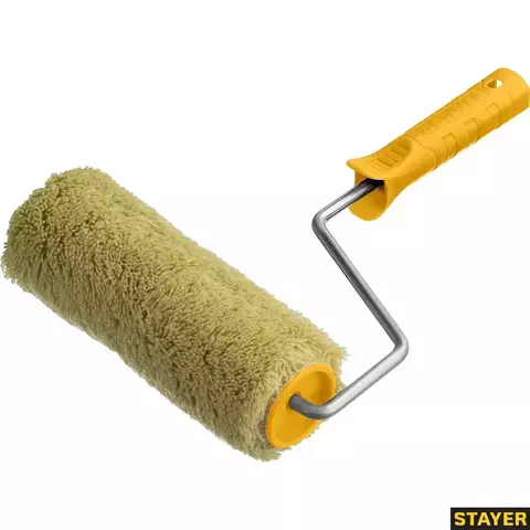 STAYER SYNTEX, 48 х 180 мм, бюгель 8 мм, ворс 18 мм, полиакрил, все виды ЛКМ, малярный валик, Professional (0321-18)