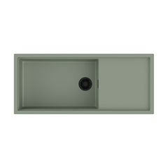 Omoikiri 4997123 Sintesi 116-WG Artceramic/wind green фото