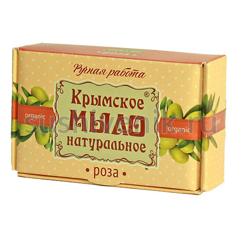 Мыло натуральное Роза - 8