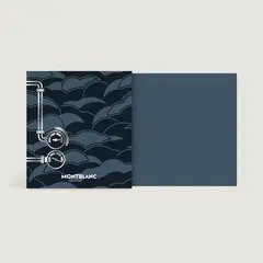 Чернила Meisterstück Around the World in 80 Days, цвет Coal Blue – 50 мл