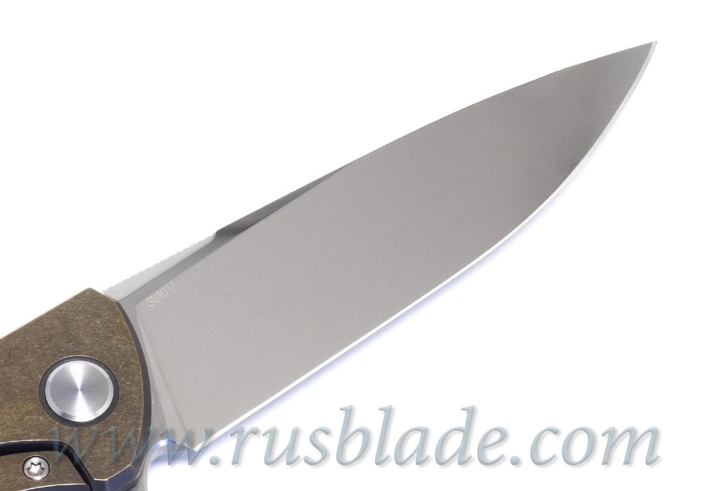 FULL CUSTOM Shirogorov Sergey Hati knife - фотография 