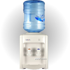 Кулер для воды LESOTO 36 TD white