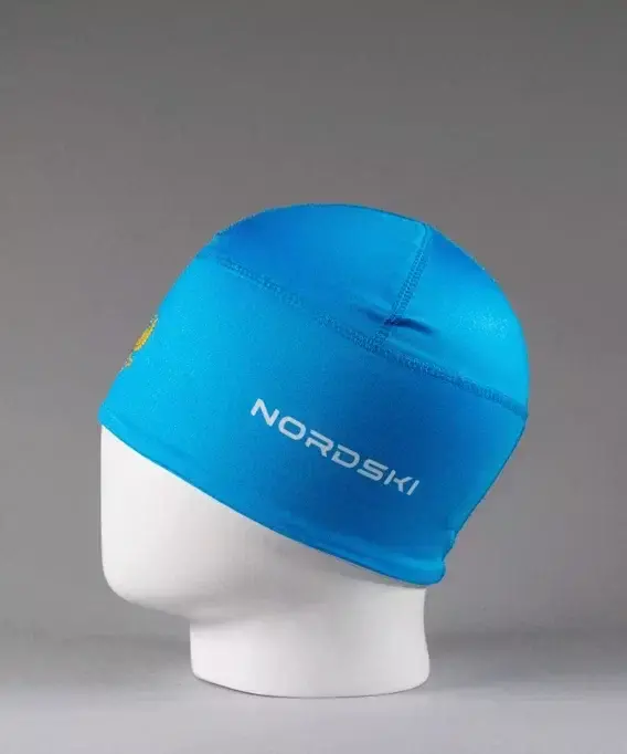 Тренировочная шапка Nordski Active светло-синяя - 4
