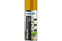 Эмаль акриловая Vixen RAL1018 цинково-желтый (520мл) аэрозоль