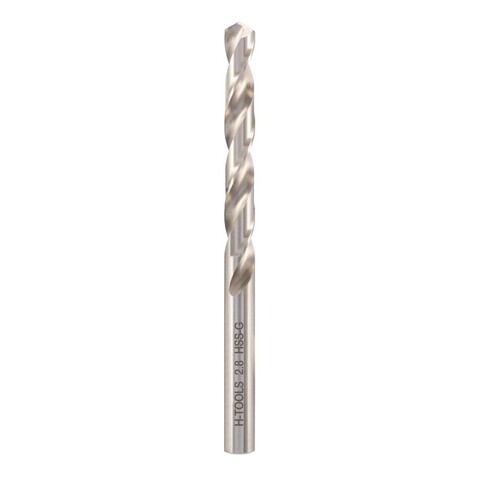 Сверло по металлу ц/х 2,8x61/33мм DIN338 h8 5xD HSS-G 118° Pro H-Tools 214028HT