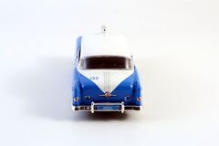 Pontiac Chieftain 1954 Cuba Police 1:43 DeAgostini World's Police Car #75