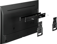 Кронштейн для телевизора Hyundai SL-X3 черный 32"-65" макс.75кг настенный фиксированный