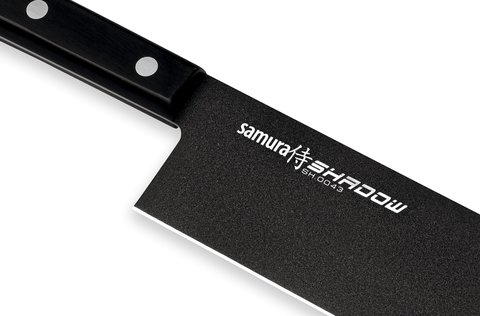 Нож кухонный Накири 170мм Samura SHADOW SH-0043/K
