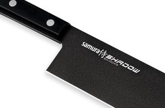 Нож кухонный Накири 170мм Samura SHADOW SH-0043/K