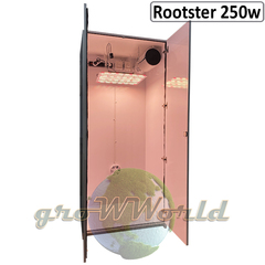 В180хД80хШ60 ГроуБокс FLASHER 200W или Rootster Board 250W LED SUPERSILENT