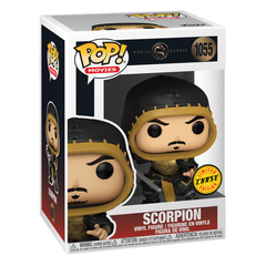 Funko POP! Mortal Kombat: Scorpion (Chase Exc) (1055)