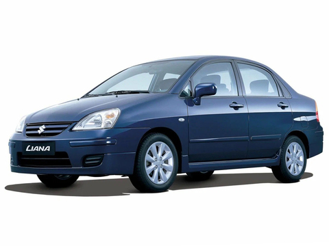 Чехлы на Suzuki Liana седан 2001–2008 г.в.