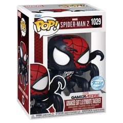 Funko POP! Spider-Man 2: Adv Suit 2.0 Symbiote Takeover (Exc) (1029)