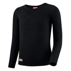 Термобелье детское Guahoo кофта 25-0462 S black