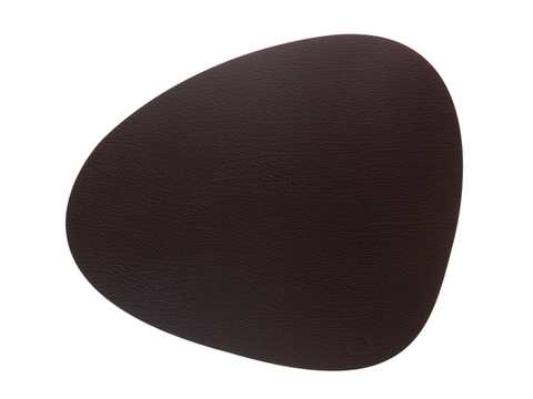 Подстановочная салфетка фигурная 37x44 см LindDNA Bull brown 9873