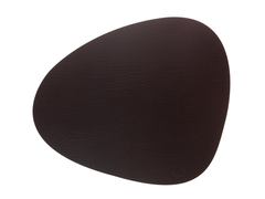 Подстановочная салфетка фигурная 37x44 см LindDNA Bull brown 9873