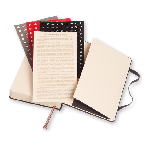 Еженедельник Moleskine Classic Wkly Large, цвет черный