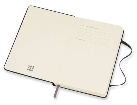 Еженедельник Moleskine Academic Wknt, цвет черный