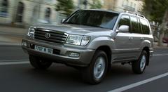Блокиратор рулевого вала для TOYOTA LAND CRUISER 100 /2005-2008/ ГУР - Гарант Блок Люкс 246.E/f