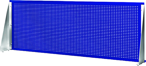 Ombra OWB-0514 Панель перфорированная с крепежом для верстака с одной тумбой, 1390х480х40мм 55929