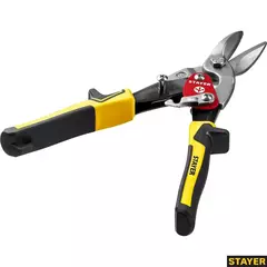 STAYER Cobra, 250 мм, прямые ножницы по металлу (23055-S)