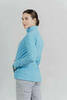 Женская флисовая толстовка Nordski Fleece бирюзовый - 4