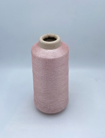Torcitura di Domaso (пр.Италия)art. LARIO, 4750м/100гр, 80%Вискоза 20%Полиэстер( люрекс) , цвет -Нежно-розовый(1049), арт-34504