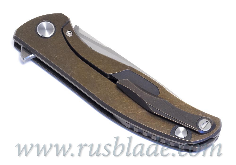 FULL CUSTOM Shirogorov Sergey Hati knife - фотография 