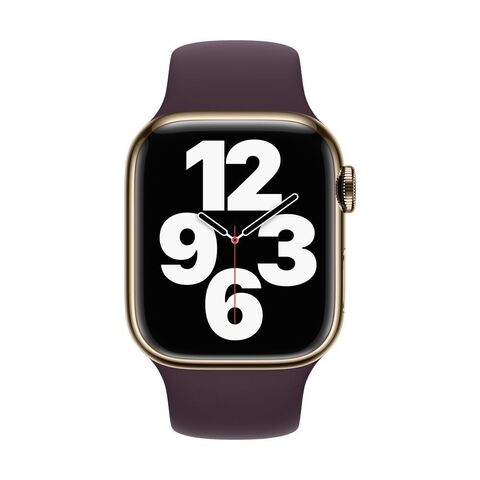 Ремешок Apple  45mm Dark Cherry Sport Band - Regular (MKV13ZM/A)