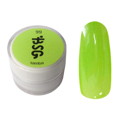 Цветной биогель Bio Stretch Gel Samba №99 Цветной биогель Bio Stretch Gel Samba №99
