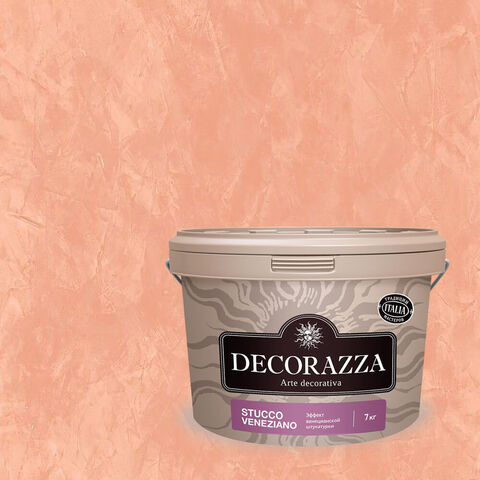 Декоративная венецианская штукатурка Decorazza Stucco Veneziano / Декорацца Стуко Венециано